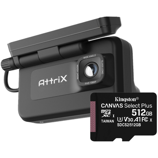 [GSSD220-256GB] Caméra GoSight GS220 avec câble d'alimentation en ligne et carte SD 256GB incluse