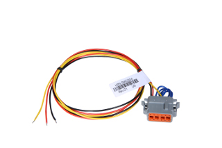 [HRN-RW03K4-A] 3-Wires Harness kit for GoRugged installation without ECU port