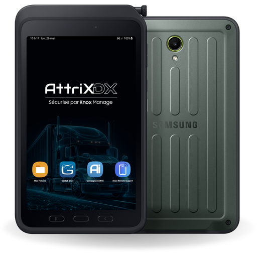 [SM-X308UZGAN45] Terminal Chauffeur DX5 (8") avec garantie totale de 3 ans (EE)