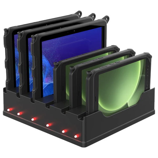 [15-10042] RAM® Mounts - 6-Port Dock for DX5, DX5 Pro and DX Driver Terminals